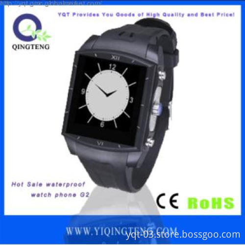 Waterproof GSM Mobile Phone Watch